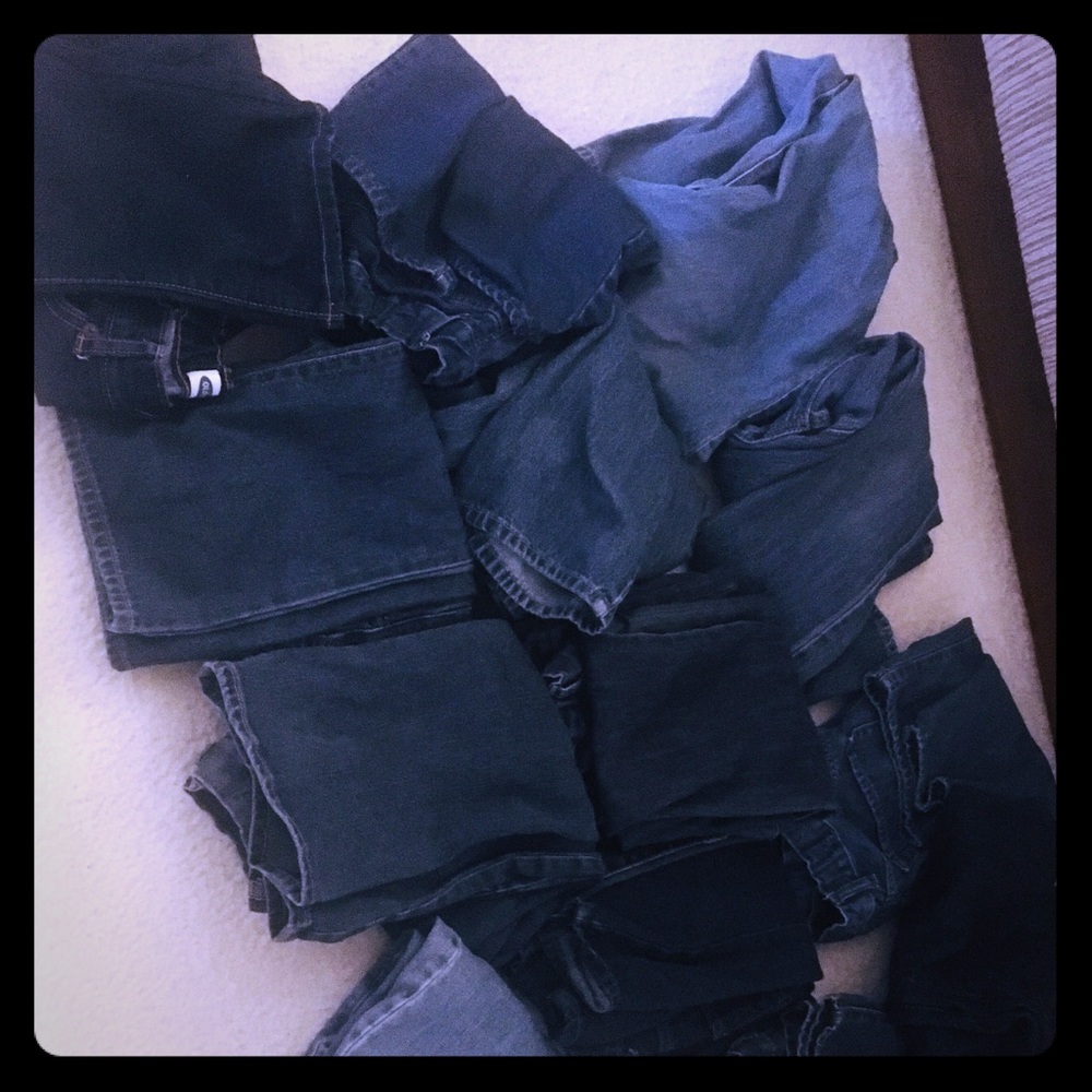 Kids jeans 14 PAIR BUNDLE